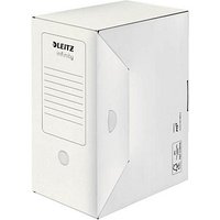 10 LEITZ Archivboxen Infinity weiß 15,0 x 33,0 x 25,5 cm 10 LEITZ Archivboxen Infinity weiß 15,0 x 33,0 x 25,5 cm von Leitz
