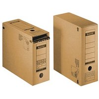 10 LEITZ Archivboxen braun 12,0 x 32,5 x 27,5 cm von Leitz
