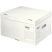 10 LEITZ Archivcontainer Infinity L weiß 42,0 x 35,0 x 26,5 cm 10 LEITZ Archivcontainer Infinity L weiß 42,0 x 35,0 x 26,5 cm von Leitz
