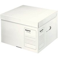 10 LEITZ Archivcontainer Infinity M weiß 35,0 x 32,0 x 26,5 cm 10 LEITZ Archivcontainer Infinity M weiß 35,0 x 32,0 x 26,5 cm von Leitz
