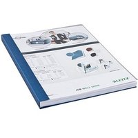 LEITZ Buchbindemappen blau Softcover für 106 - 140 Blatt DIN A4, 10 St. von Leitz