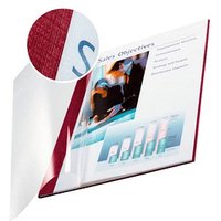 LEITZ Buchbindemappen rot Softcover für 15 - 35 Blatt DIN A4, 10 St. LEITZ Buchbindemappen rot Softcover für 15 - 35 Blatt DIN A4, 10 St. von Leitz