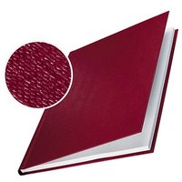 LEITZ Buchbindemappen rot Hardcover für 36 - 70 Blatt DIN A4, 10 St. von Leitz
