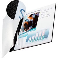 LEITZ Buchbindemappen schwarz Softcover für 15 - 35 Blatt DIN A4, 10 St. LEITZ Buchbindemappen schwarz Softcover für 15 - 35 Blatt DIN A4, 10 St. von Leitz