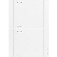 10 LEITZ Einsteck-Rückenschilder 1691 grau für 6,2 cm Rückenbreite von Leitz