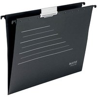 LEITZ Hängemappen ALPHA® recycle 1921 schwarz, 10 St. von Leitz