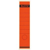 10 LEITZ Ordneretiketten 1640 rot für 8,0 cm Rückenbreite 10 LEITZ Ordneretiketten 1640 rot für 8,0 cm Rückenbreite von Leitz