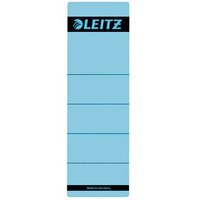 10 LEITZ Ordneretiketten 1642 blau für 8,0 cm Rückenbreite von Leitz