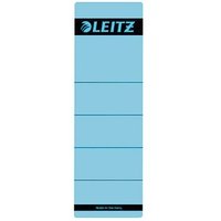 10 LEITZ Ordneretiketten 1642 blau für 8,0 cm Rückenbreite 10 LEITZ Ordneretiketten 1642 blau für 8,0 cm Rückenbreite von Leitz