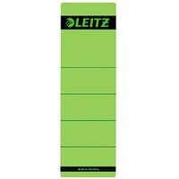 10 LEITZ Ordneretiketten 1642 grün für 8,0 cm Rückenbreite 10 LEITZ Ordneretiketten 1642 grün für 8,0 cm Rückenbreite von Leitz