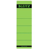 10 LEITZ Ordneretiketten 1642 grün für 8,0 cm Rückenbreite von Leitz