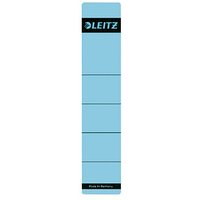 10 LEITZ Ordneretiketten 1643 blau für 5,2 cm Rückenbreite 10 LEITZ Ordneretiketten 1643 blau für 5,2 cm Rückenbreite von Leitz
