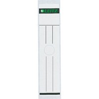 10 LEITZ Ordneretiketten 6093 grau für 8,0 cm Rückenbreite 10 LEITZ Ordneretiketten 6093 grau für 8,0 cm Rückenbreite von Leitz