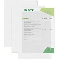 10 LEITZ Sichthüllen 4000 Standard DIN A4 transparent genarbt 0,13 mm von Leitz