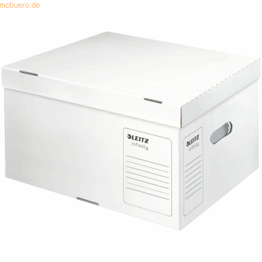 10 x Leitz Archiv Container L weiß 10 x Leitz Archiv Container L weiß von Leitz