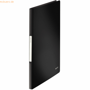 10 x Leitz Sichtbuch Solid A4 20 Hüllen schwarz 10 x Leitz Sichtbuch Solid A4 20 Hüllen schwarz von Leitz