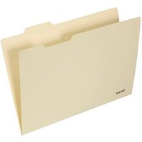 100 LEITZ Einstellmappen 2434 DIN A4 chamois 100 LEITZ Einstellmappen 2434 DIN A4 chamois von Leitz