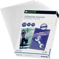 100 LEITZ Laminierfolien glänzend für A4 250 micron 100 LEITZ Laminierfolien glänzend für A4 250 micron von Leitz