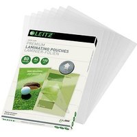 100 LEITZ UDT Laminierfolien glänzend für A4 80 micron 100 LEITZ UDT Laminierfolien glänzend für A4 80 micron von Leitz