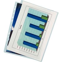 100 LEITZ Laminierfolien glänzend für A4 80 micron Universal-Lochung 100 LEITZ Laminierfolien glänzend für A4 80 micron Universal-Lochung von Leitz
