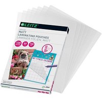 100 LEITZ Laminierfolien matt für A4 125 micron 100 LEITZ Laminierfolien matt für A4 125 micron von Leitz