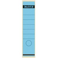 100 LEITZ Ordneretiketten 1640 blau für 8,0 cm Rückenbreite 100 LEITZ Ordneretiketten 1640 blau für 8,0 cm Rückenbreite von Leitz