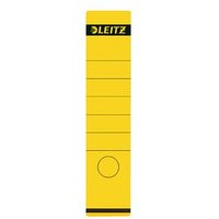 100 LEITZ Ordneretiketten 1640 gelb für 8,0 cm Rückenbreite 100 LEITZ Ordneretiketten 1640 gelb für 8,0 cm Rückenbreite von Leitz