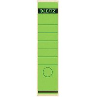 100 LEITZ Ordneretiketten 1640 grün für 8,0 cm Rückenbreite 100 LEITZ Ordneretiketten 1640 grün für 8,0 cm Rückenbreite von Leitz