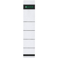 100 LEITZ Ordneretiketten 1643 grau für 5,2 cm Rückenbreite 100 LEITZ Ordneretiketten 1643 grau für 5,2 cm Rückenbreite von Leitz