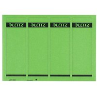100 LEITZ Ordneretiketten 1685/2-55 grün 100 LEITZ Ordneretiketten 1685/2-55 grün von Leitz