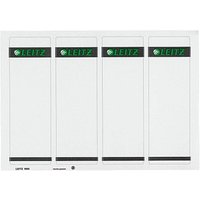 AKTION: 100 LEITZ Ordneretiketten 1685/2 grau mit Prämie nach Registrierung von Leitz