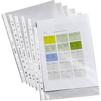 100 LEITZ Prospekthüllen 4790 DIN A4 transparent genarbt 0,085 mm 100 LEITZ Prospekthüllen 4790 DIN A4 transparent genarbt 0,085 mm von Leitz