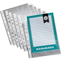 LEITZ Prospekthüllen 4795 DIN A5 transparent genarbt 0,08 mm, 100 St. von Leitz