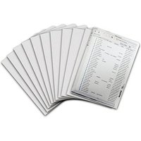 100 LEITZ Sichthüllen 4005 Standard DIN A5 transparent genarbt 0,13 mm von Leitz