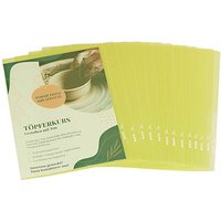 LEITZ Sichthüllen Premium 4100 DIN A4 gelb glatt 0,15 mm, 100 St. von Leitz