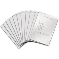 100 LEITZ Sichthüllen re:cycle 4001 DIN A4 transparent genarbt 0,13 mm 100 LEITZ Sichthüllen re:cycle 4001 DIN A4 transparent genarbt 0,13 mm von Leitz