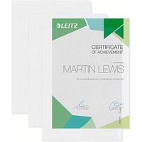 100 LEITZ Sichthüllen 4060 DIN A4 transparent genarbt 0,17 mm 100 LEITZ Sichthüllen 4060 DIN A4 transparent genarbt 0,17 mm von Leitz