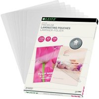100 LEITZ UDT Laminierfolien glänzend für A3 125 micron 100 LEITZ UDT Laminierfolien glänzend für A3 125 micron von Leitz