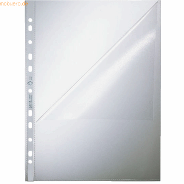100 x Leitz Prospekthülle DIN A4 0,09mm PP transparent von Leitz