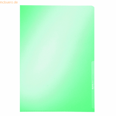 Leitz Sichthülle A4 PVC 150my grün von Leitz