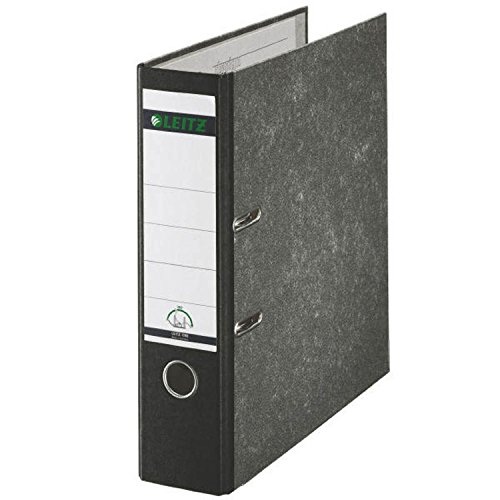 10er Pack Leitz 1080 Qualitäts-Ordner breit, mit patentierter 180º-Präzisionsmechanik schwarz 10er Pack Leitz 1080 Qualitäts-Ordner breit, mit patentierter 180º-Präzisionsmechanik schwarz von Leitz