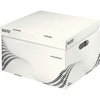 15 LEITZ Archivcontainer easyboxx weiß 36,7 x 32,5 x 26,3 cm 15 LEITZ Archivcontainer easyboxx weiß 36,7 x 32,5 x 26,3 cm von Leitz