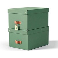 2 LEITZ Puro Aufbewahrungsboxen 17,0 l grün 27,0 x 37,0 x 20,0 cm 2 LEITZ Puro Aufbewahrungsboxen 17,0 l grün 27,0 x 37,0 x 20,0 cm von Leitz