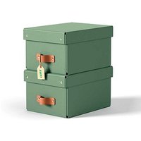 2 LEITZ Puro Aufbewahrungsboxen 7,0 l grün 20,0 x 28,0 x 15,0 cm 2 LEITZ Puro Aufbewahrungsboxen 7,0 l grün 20,0 x 28,0 x 15,0 cm von Leitz