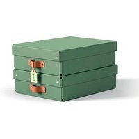 2 LEITZ Puro Aufbewahrungsboxen 8,0 l grün 27,5 x 37,5 x 10,5 cm 2 LEITZ Puro Aufbewahrungsboxen 8,0 l grün 27,5 x 37,5 x 10,5 cm von Leitz