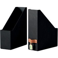 2 LEITZ Stehsammler Puro 24710095 schwarz Karton, DIN A4 2 LEITZ Stehsammler Puro 24710095 schwarz Karton, DIN A4 von Leitz