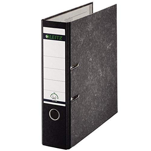 20 Stück LEITZ Standard Akten Ordner 1080-95 80mm, schwarz 20 Stück LEITZ Standard Akten Ordner 1080-95 80mm, schwarz von Leitz