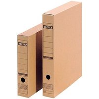 25 LEITZ Archivboxen braun 7,0 x 43,5 x 32,5 cm 25 LEITZ Archivboxen braun 7,0 x 43,5 x 32,5 cm von Leitz