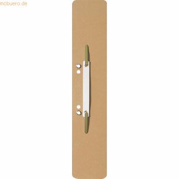 25 x Leitz Einhängeheftstreifen 60x305mm Karton chamois von Leitz