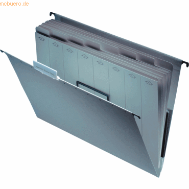 25 x Leitz Universalakte Hängeregistratur grau 25 x Leitz Universalakte Hängeregistratur grau von Leitz